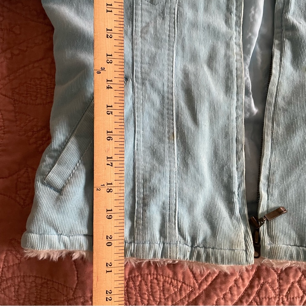 Girls CA boutique corduroy trucker - Picture 5 of 8